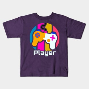 Player - Gamer Gift Kids T-Shirt